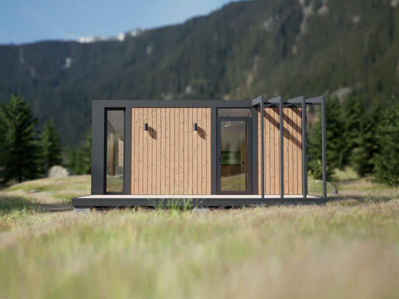 Модульный дом С-16