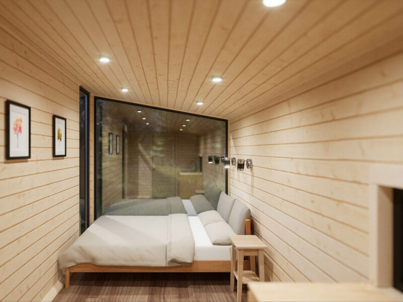 Модульный дом С-16