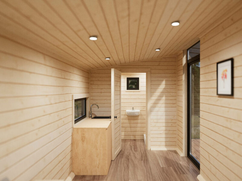 Модульный дом С-16