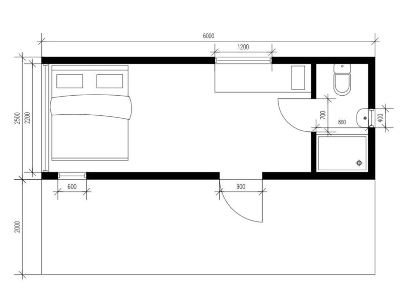 Модульный дом С-16
