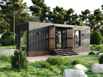 Модульный дом С-27