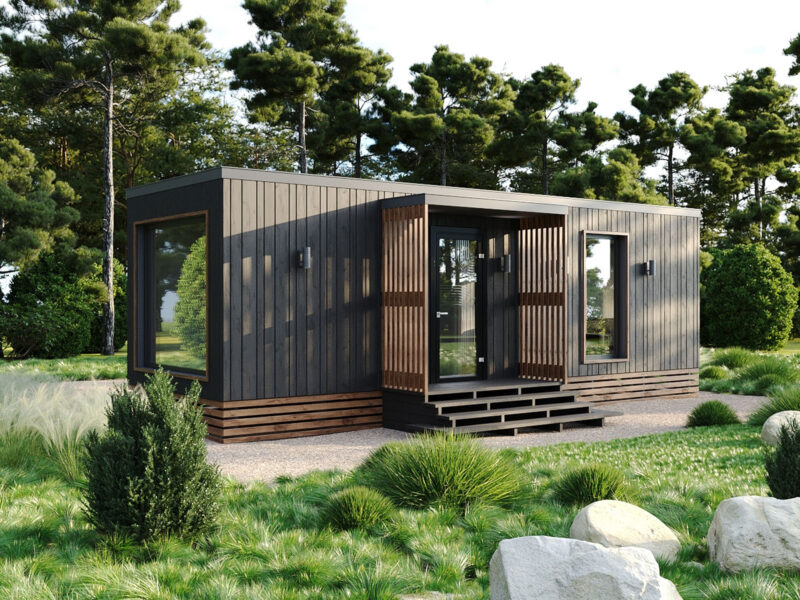 Модульный дом С-27