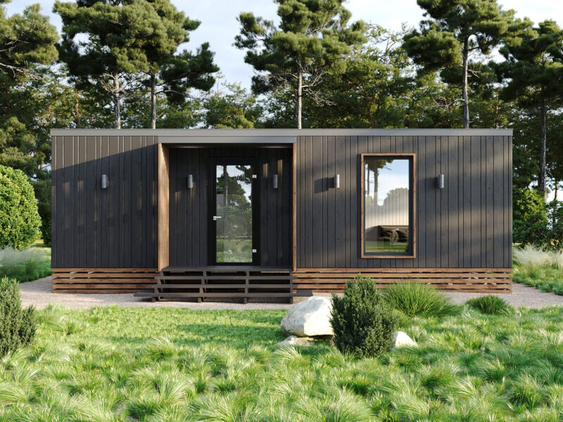 Модульный дом С-27