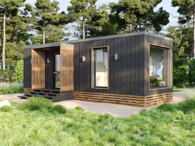 Модульный дом С-27