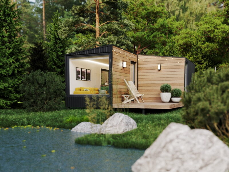 Модульный дом С-32