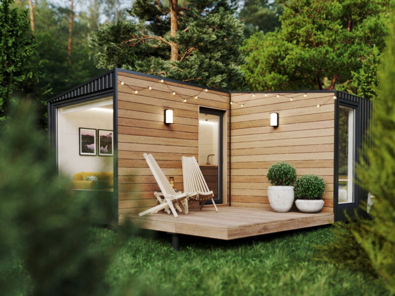 Модульный дом С-32