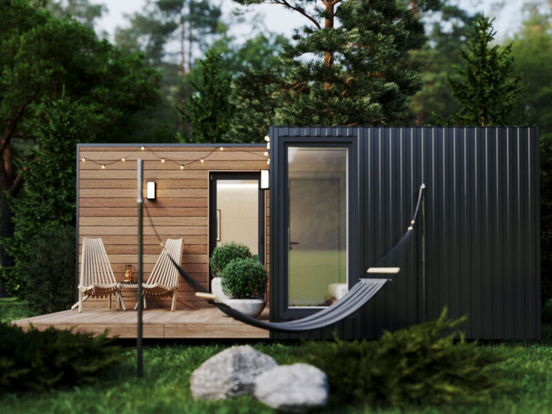 Модульный дом С-32