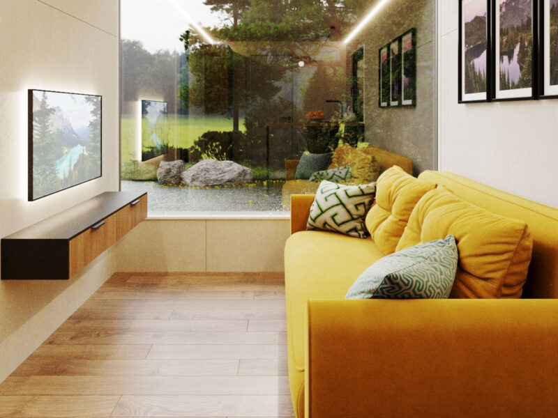 Модульный дом С-32