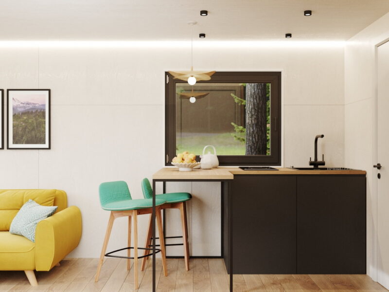 Модульный дом С-32