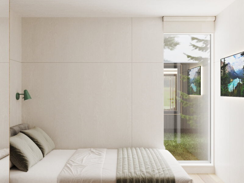 Модульный дом С-32