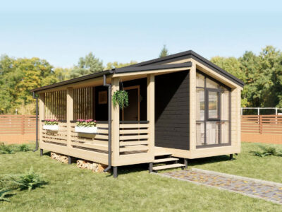 Модульный дом С-33