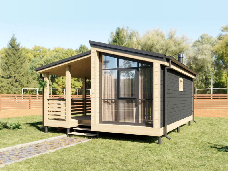 Модульный дом С-33