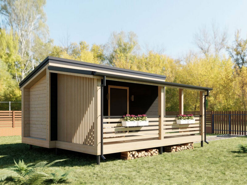 Модульный дом С-33