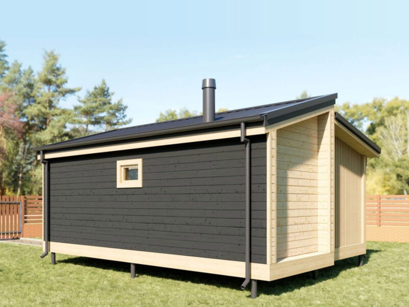 Модульный дом С-33