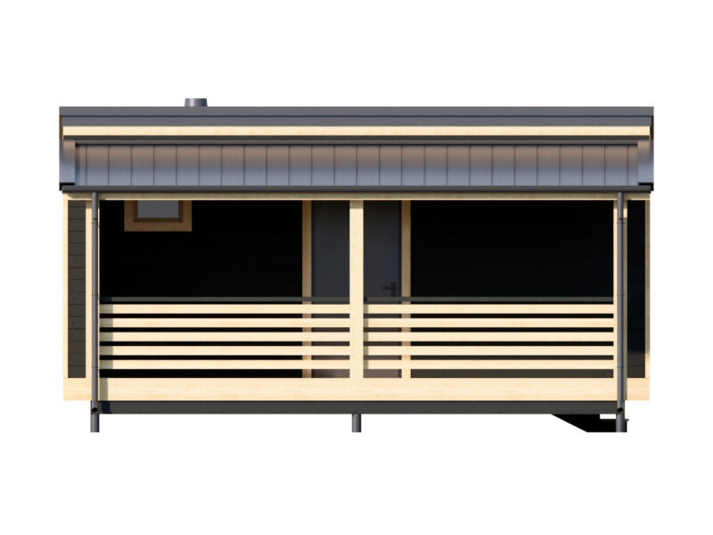 Модульный дом С-33