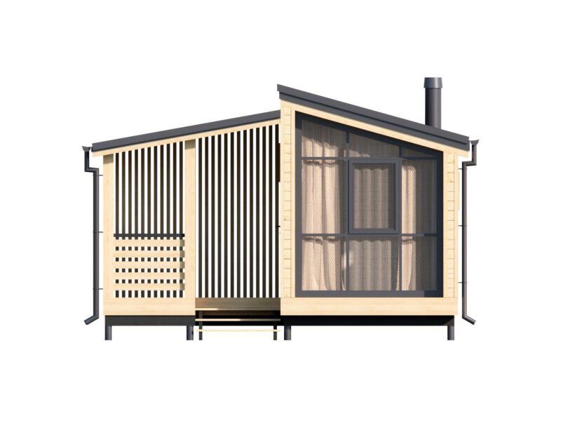 Модульный дом С-33