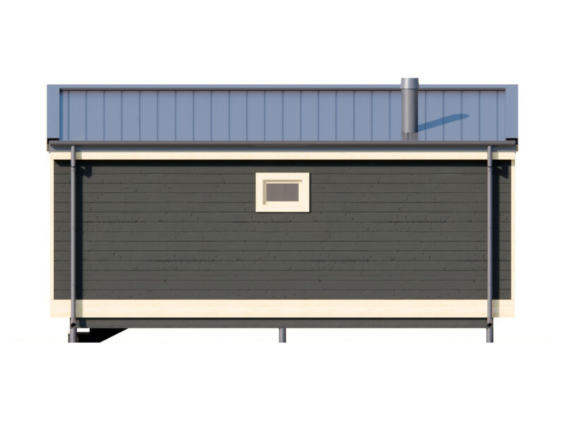 Модульный дом С-33