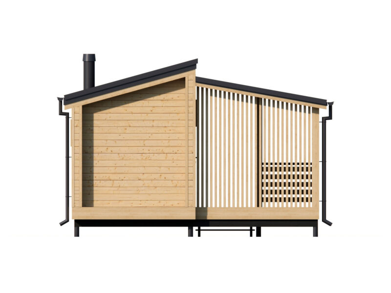 Модульный дом С-33