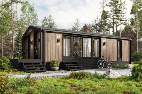 Модульный дом С-37