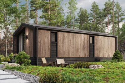 Модульный дом С-37