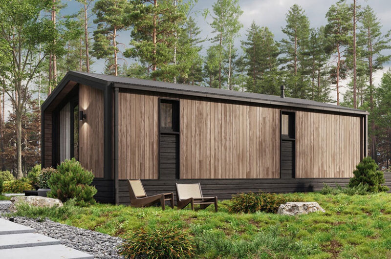 Модульный дом С-37