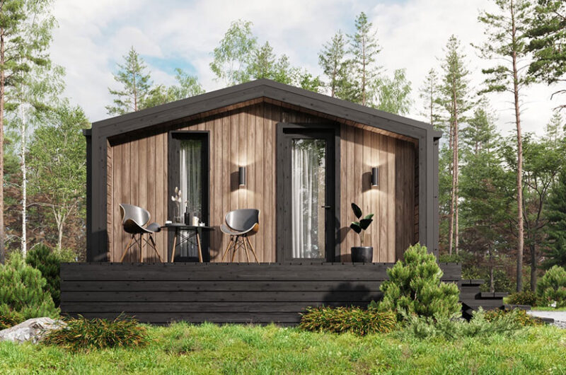 Модульный дом С-37