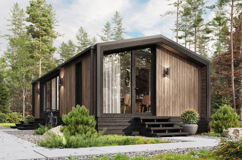 Модульный дом С-37