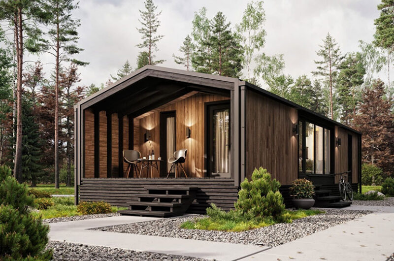 Модульный дом С-37