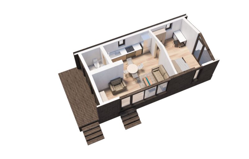 Модульный дом С-37