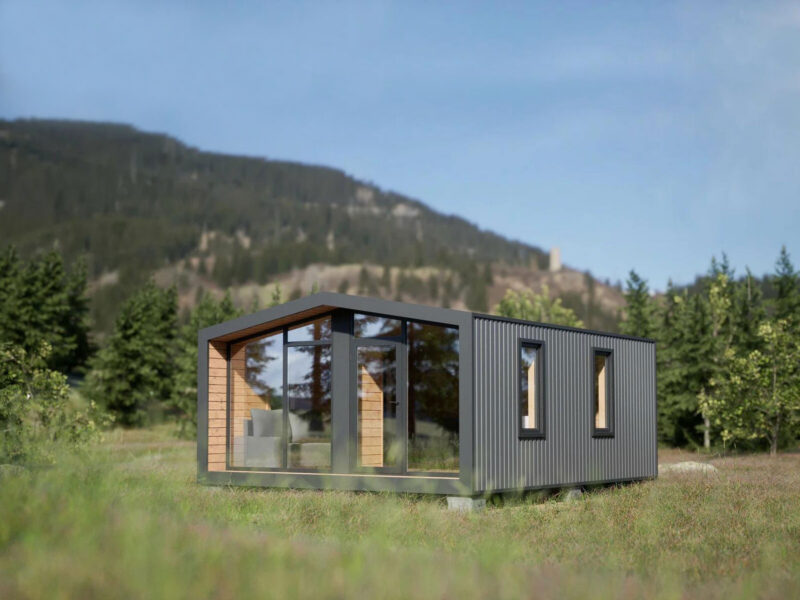 Модульный дом Д-31