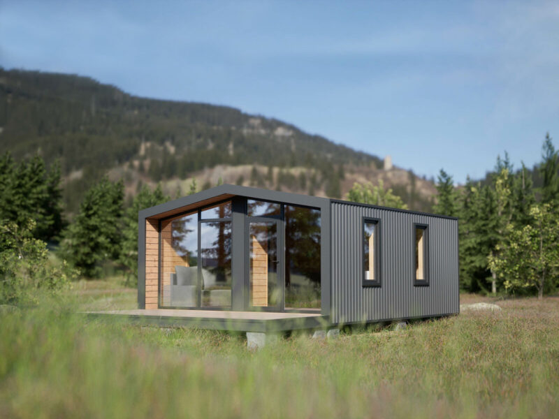 Модульный дом Д-31