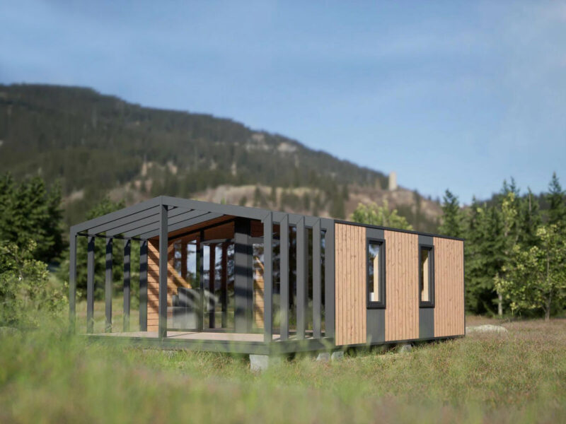 Модульный дом Д-31