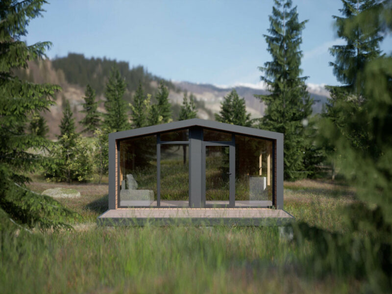 Модульный дом Д-31