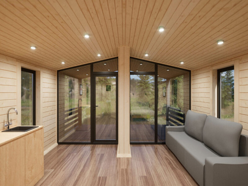 Модульный дом Д-31