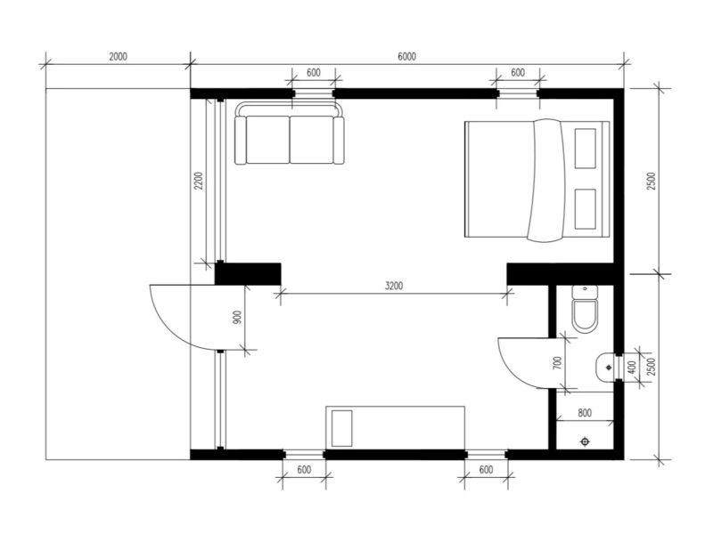 Модульный дом Д-31