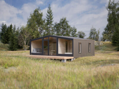 Модульный дом Д-46