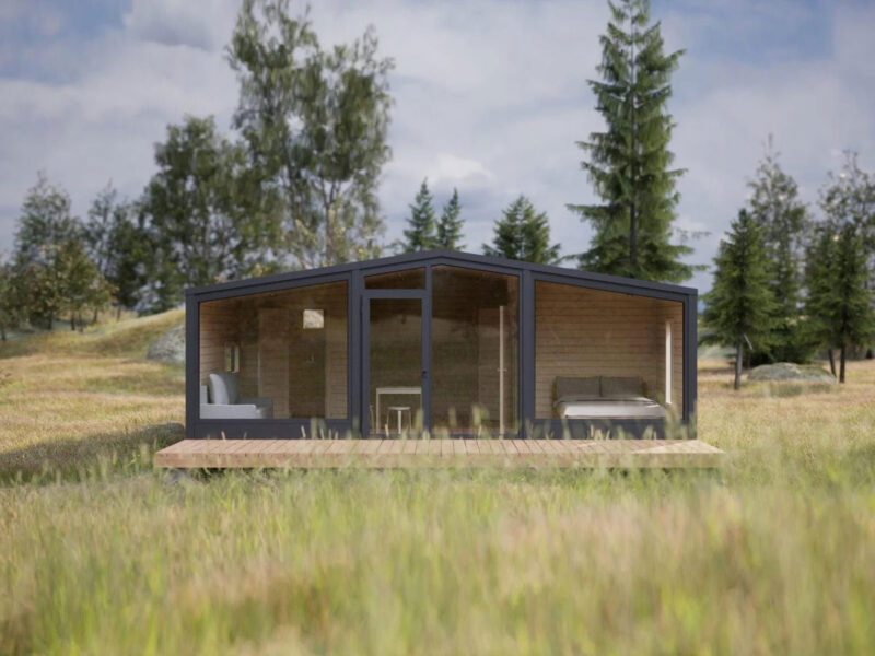 Модульный дом Д-46