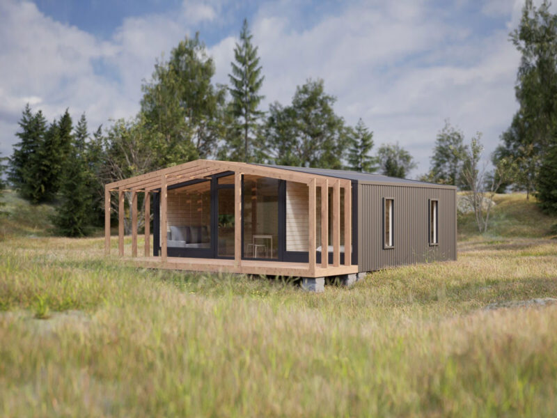 Модульный дом Д-46