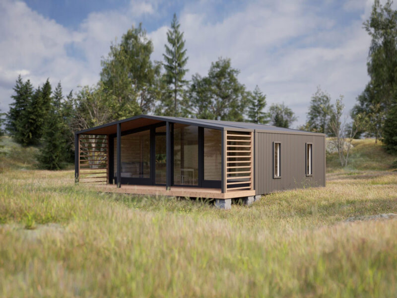 Модульный дом Д-46