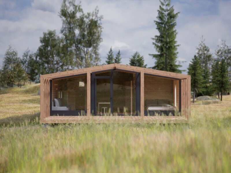 Модульный дом Д-46