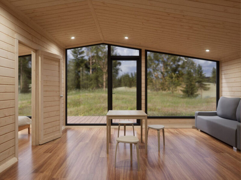 Модульный дом Д-46