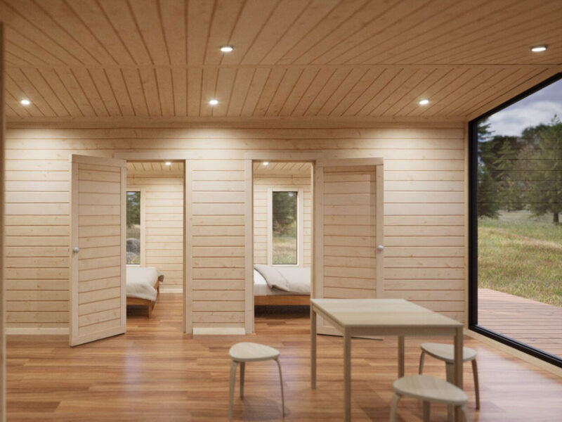 Модульный дом Д-46