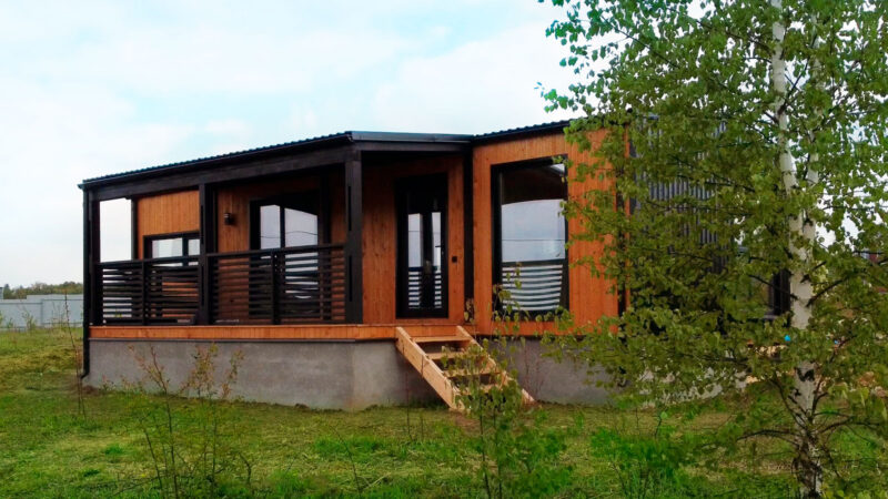 Модульный дом Симпл 57