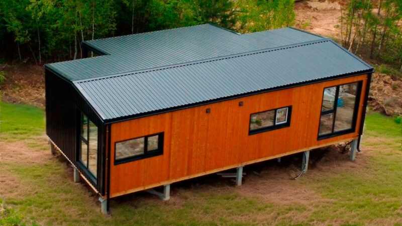 Модульный дом Симпл 57