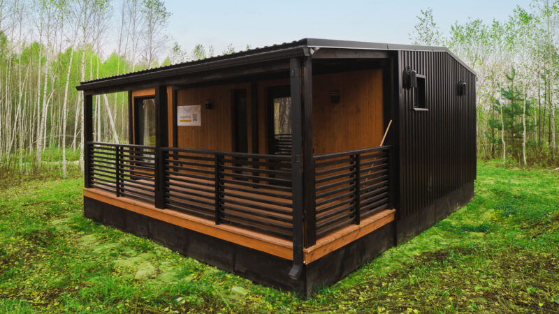 Модульный дом Симпл 49