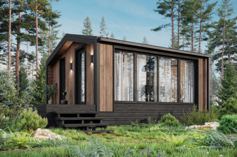 Модульный дом ГД-16