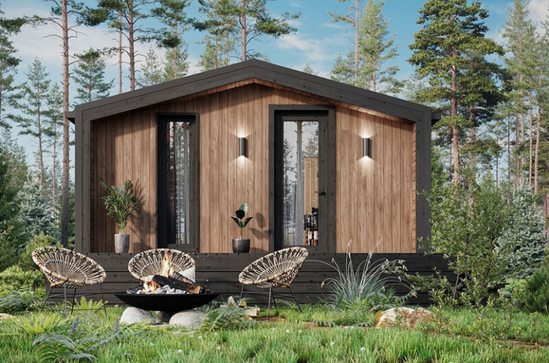 Модульный дом ГД-16