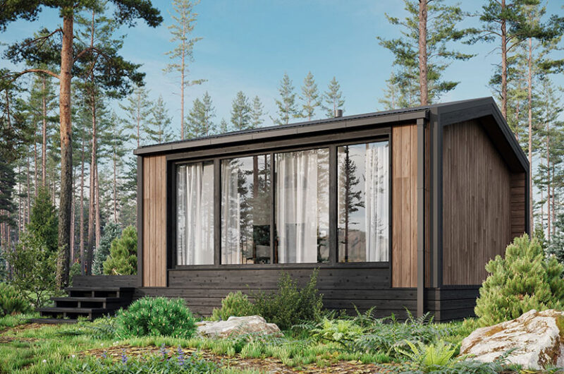 Модульный дом ГД-16