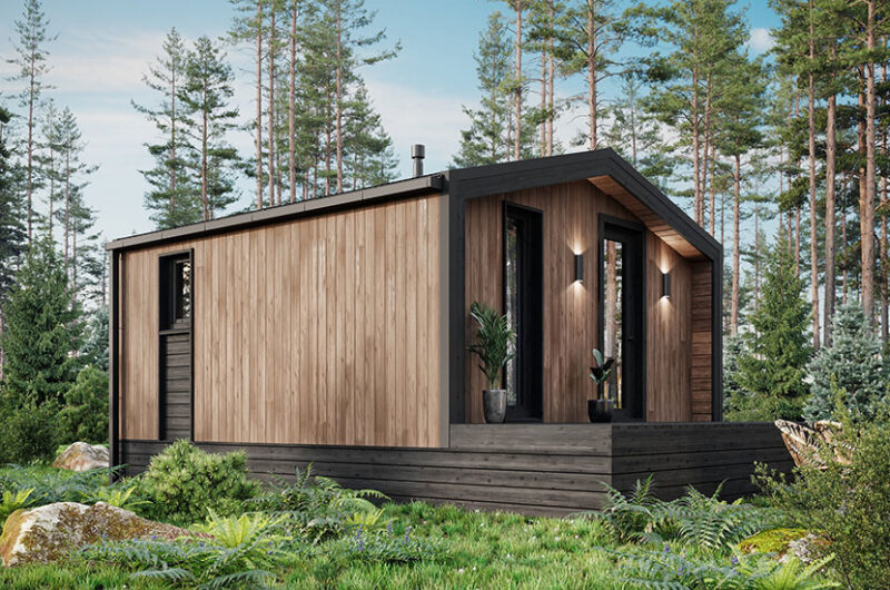 Модульный дом ГД-16