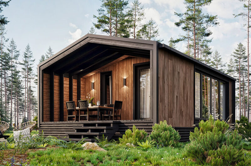 Модульный дом ГД-16